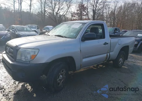 2006 Toyota Tacoma from USA, damaged, VIN 5TENX22NX6Z315371